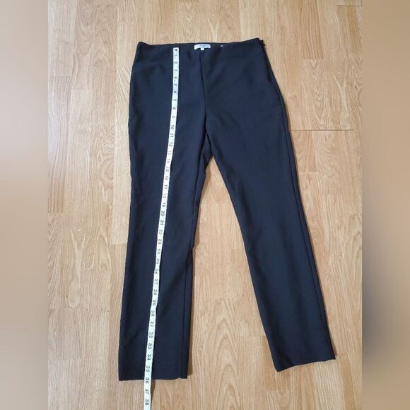 ✨ VINCE ✨ Stitch-front Seam Leggings - [Large, Black] - Picture 10 of 13